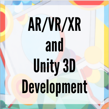 AR/VR/XR and Unity 3D Development